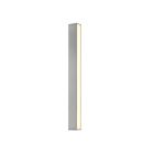 Sonneman 7256.74-WL Textured Gray 55W Sideways LED Sconce