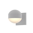 Sonneman 7300.DC.DL.98-WL 1 Light Textured White 10W REALS Downlight LED Sconce
