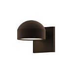 Sonneman 7300.DC.PL.72-WL 1 Light Textured Bronze 10W REALS Downlight LED Sconce