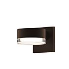 Sonneman 7300.PC.FH.72-WL 1 Light Textured Bronze 10W REALS Downlight LED Sconce