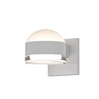 Sonneman 7302.DL.FH.98-WL 2 Lights Textured White 20W REALS Up/Down LED Sconce