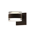 Sonneman 7302.FH.FH.72-WL 2 Lights Textured Bronze 20W REALS Up/Down LED Sconce