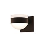 Sonneman 7302.FW.DL.72-WL 2 Lights Textured Bronze 20W REALS Up/Down LED Sconce