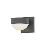 Sonneman 7302.PL.DL.74-WL 2 Lights Textured Gray 20W REALS Up/Down LED Sconce