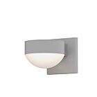 Sonneman 7302.PL.DL.98-WL 2 Lights Textured White 20W REALS Up/Down LED Sconce