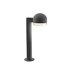 Sonneman 7303.DC.FH.74-WL 1 Light Textured Gray 10W REALS LED Bollard