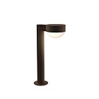 Sonneman 7303.PC.DL.72-WL 1 Light Textured Bronze 10W REALS LED Bollard