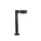 Sonneman 7303.PC.FW.74-WL 1 Light Textured Gray 10W REALS LED Bollard