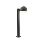 Sonneman 7304.DC.DL.74-WL 1 Light Textured Gray 10W REALS LED Bollard