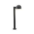 Sonneman 7304.DC.FH.74-WL 1 Light Textured Gray 10W REALS LED Bollard