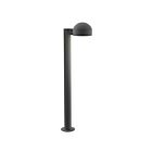 Sonneman 7305.DC.PL.74-WL 1 Light Textured Gray 10W REALS LED Bollard