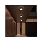 Sonneman 7309.XX.FW.74-WL 1 Light Textured Gray 10W REALS LED Surface Mount
