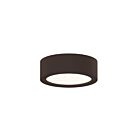 Sonneman 7309.XX.PL.72-WL 1 Light Textured Bronze 10W REALS LED Surface Mount