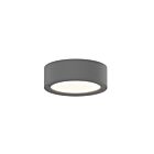 Sonneman 7309.XX.PL.74-WL 1 Light Textured Gray 10W REALS LED Surface Mount