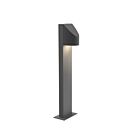 Sonneman 7312.74-WL 1 Light Textured Gray 10W Shear LED Bollard