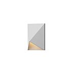 Sonneman 7320.98-WL 1 Light Textured White 10W Triform Compact LED Sconce
