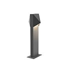 Sonneman 7325.74-WL 2 Lights Textured Gray 40W Triform Compact LED Double Bollard
