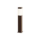 Sonneman 7382.72-WL 1 Light Textured Bronze 8W Square Column LED Bollard