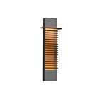 Sonneman 7418.74-WL 1 Light Textured Gray 19W Kengo LED Sconce