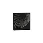 Sonneman 7456.97-WL 1 Light Textured Black 21W Dotwave LED Sconce