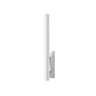 Sonneman 7480.98-WL 1 Light Textured White 9W Flue LED Sconce