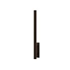 Sonneman 7482.72-WL 1 Light Textured Bronze 15W Flue LED Sconce