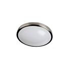TCP 218F12A227KBN Brushed Nickel 20W LED Flush Mount