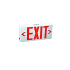 TCP 22743SD White LED Exit Sign Light
