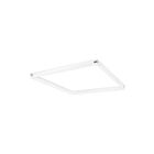 TCP DTFLK2 Recess Mount Flange Kit for 2x2 Troffer and Panels (white)