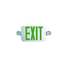 TCP LED20787 White 1W Low Profile LED Combo Emergency Exit Sign Light