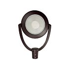 TCP PTUZDA3T540KN7BR 150W Bronze LED Post Top