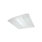 TCP TRV2UZD23CCT 23W 2' x 2' LED Volumetric Troffer CCT Selectable
