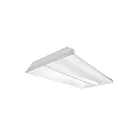TCP TRV4UZD46CCT 46W 2' x 4' LED Volumetric Troffer CCT Selectable