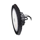 Tcp UFOHZDB340K Black Powder Coat 200W 6' LED UFO Highbay 4000K