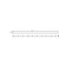 TCP VTF8HZDA150K 8' 65W LED Vapor Tight