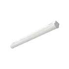 Turolight DL-EC-4F-56W-MK-120-347V-D 56W 4' White LED Strip Light Wattage and CCT Selectable