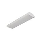 Turolight DL-WA2-4F-40W-40-UNV-D 40W 4' LED Deltalum Hinged Wraparound Light