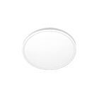 Turolight EDA-HS-24-40W-MK-UNV-WH-0-10V 40W White LED Flush Mount CCT Selectable