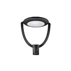 Turolight EDA-PT-DB-T5-150L-MW-MK-120-347V-BK-D-SCR Black Post Top Wattage and CCT Selectable