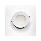 Turolight EDA-SP-8-16W-MK5-120-347V-WH-0-10V 16W 8" White LED Slim Recessed Light CCT Selectable