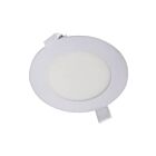 Turolight PRO-SP2-4-9W-40-120-WH-D 9W 4" White LED Slim Panel