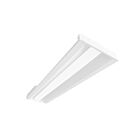 Turolight RGD-CB3-14-MW-MK-120-347V-D 1' x 4' White LED Center Basket Troffer Wattage and CCT Selectable