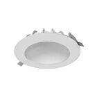 Turolight RGD-CD-6-14W-30-D-WH 14W White 6" LED Downlight