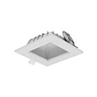 Turolight RGD-CD-6-S-14W-30-D-WH 14W White 6" Square LED Ceiling Dome Light