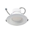 Turolight RGD-CDF-4-12W-MK9-120-347V-WH-D 12W White 4" LED Commercial Downlight CCT Selectable