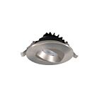 Turolight RGD-ECL-4-17W-MK9-120-BN-D Brushed Nickel 17W Regressed Gimbal