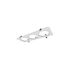 Turolight RGD-ECL-4-Frame-3light-WH White 3 Lights Frame