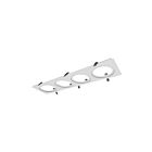 Turolight RGD-ECL-4-Frame-4light-WH 4 Lights Frame