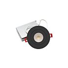 Turolight RGD-JH2-9W-5CCT-120V-BK-D 9W Black LED Down Light CCT Selectable
