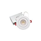 Turolight RGD-JH2-9W-5CCT-120V-WH-D 9W White LED Down Light CCT Selectable